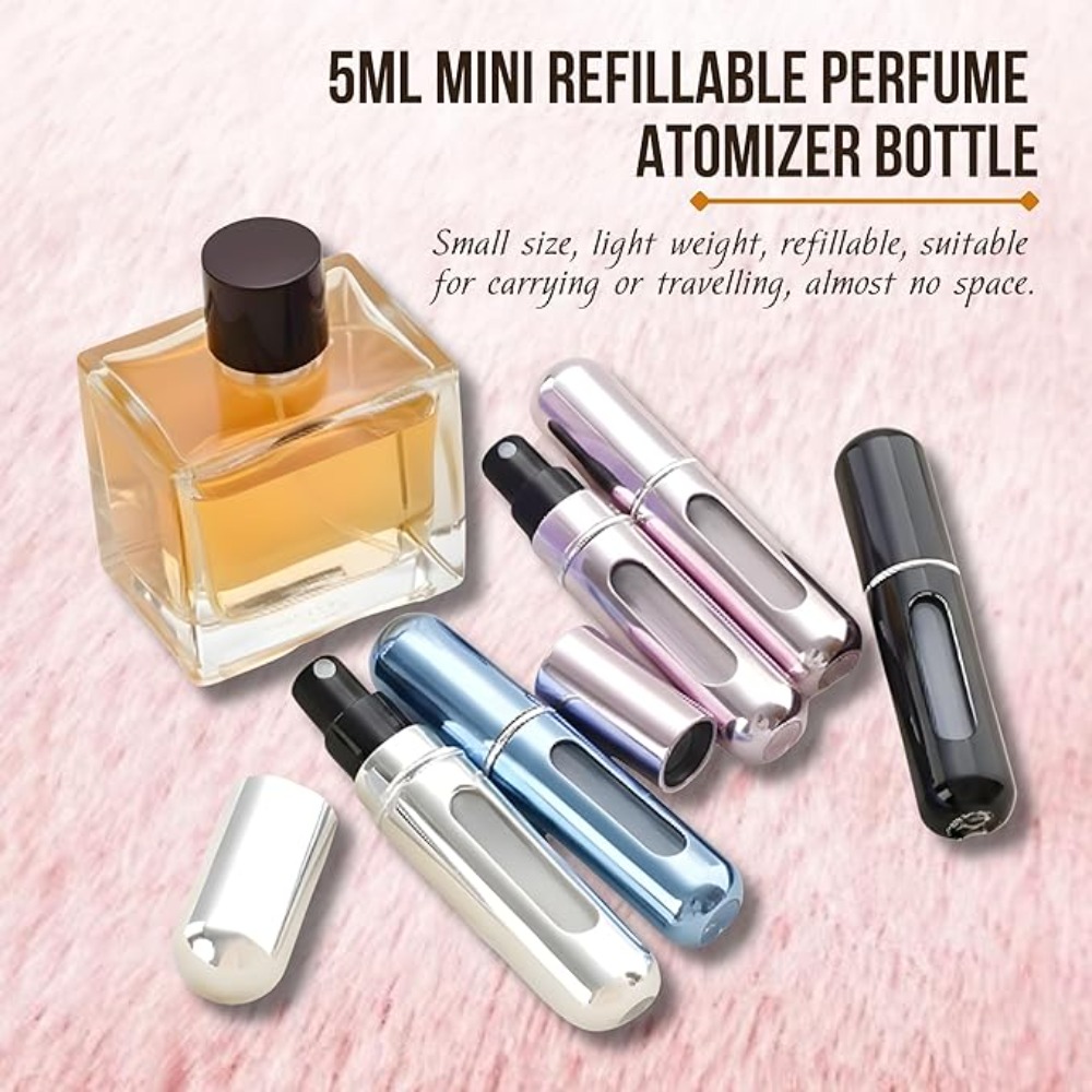 Fragrance Perfume Box - 5ml 3pcs Perfume Bottles Portable Mini