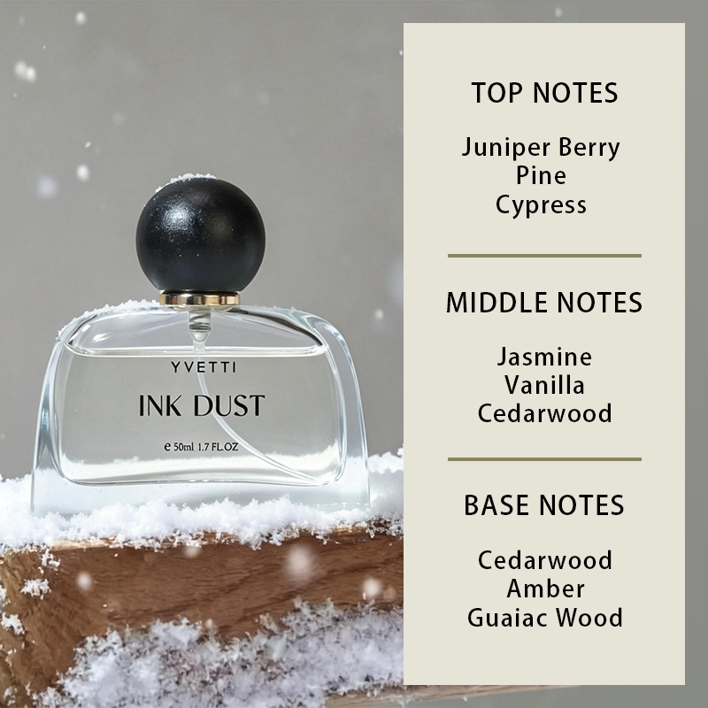 Unique Perfume Fragrance - Cedarwood Woody Oriental Notes Unisex Cool