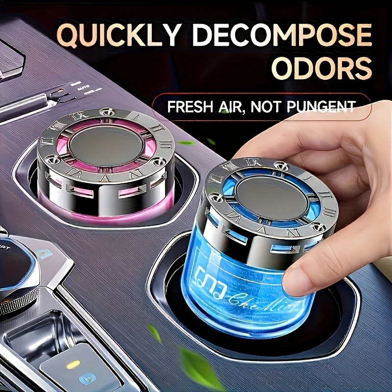 Perfume High Fragrance - Car Aromatherapy Balm Odor-Removing Fragrance For