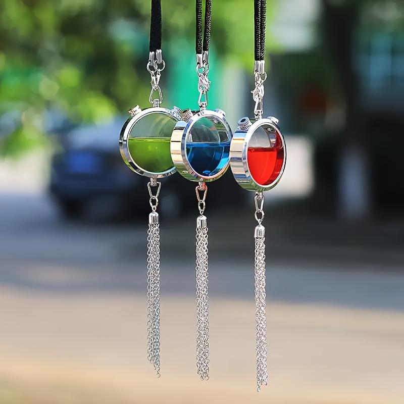 Fragrance Perfume Box - One Metal Car Decoration Pendant Empty