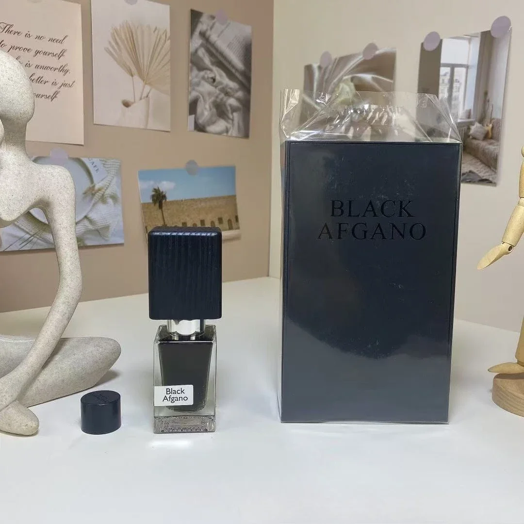 Fragrance Perfume Box - 30ML Tobacco Black Perfume Unisex Woody