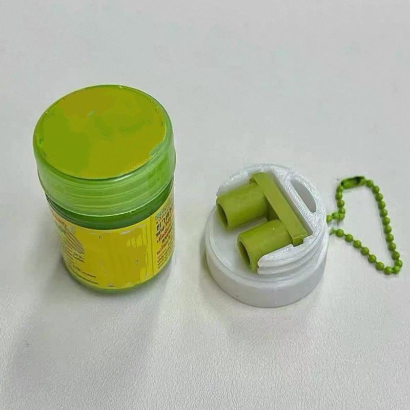Fragrance Perfume Box - Folding Herbal Inhalant Inhaler Cap Mini