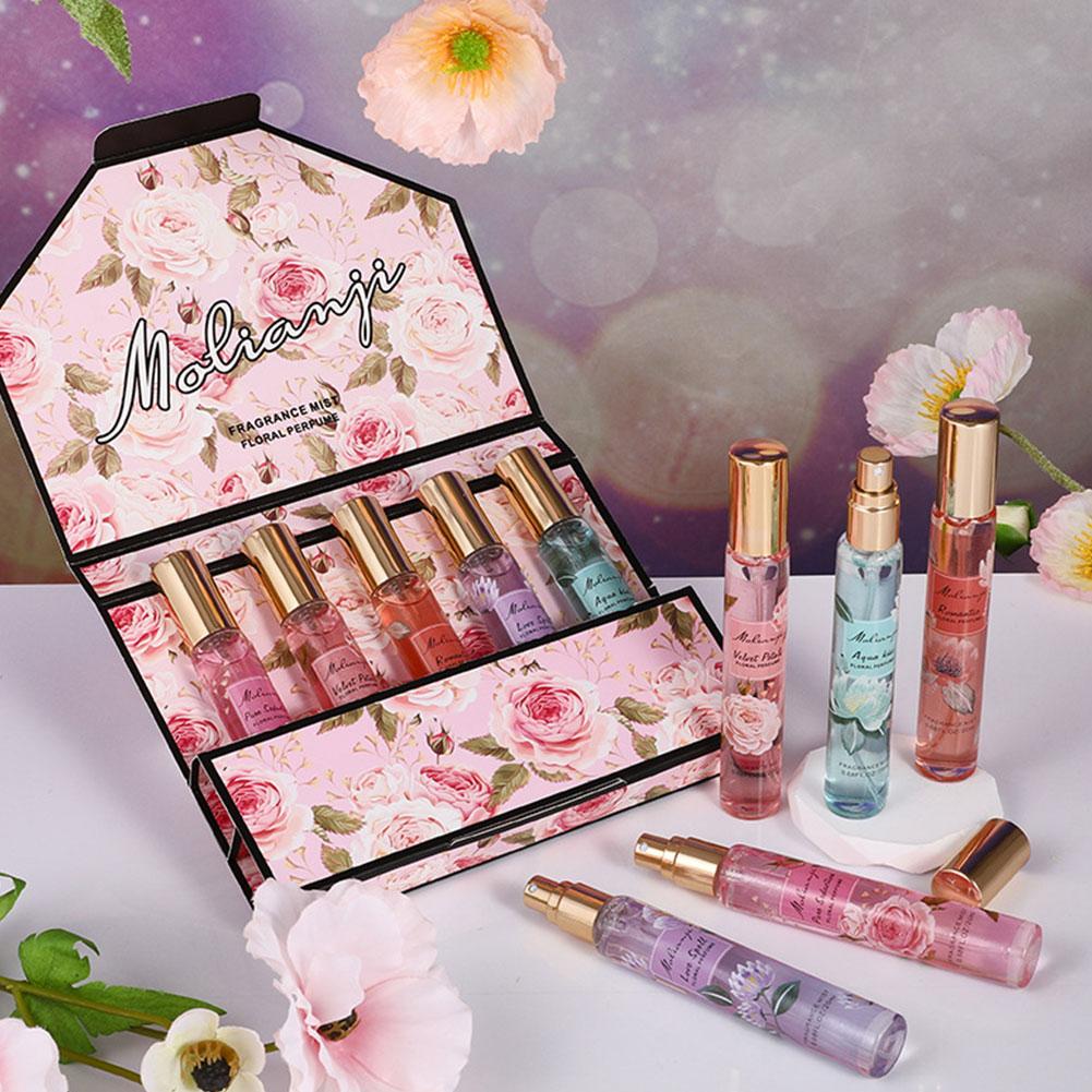 Fragrance Perfume Box - Classic Rose Perfume Women Gift Box