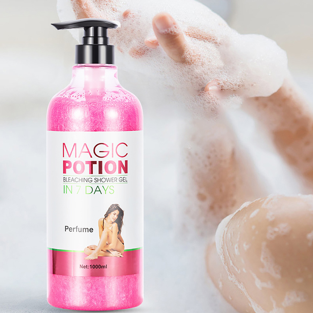 Arbutin AHA Bleached Shower Ge - Perfume Fragrance Body Wash review and price