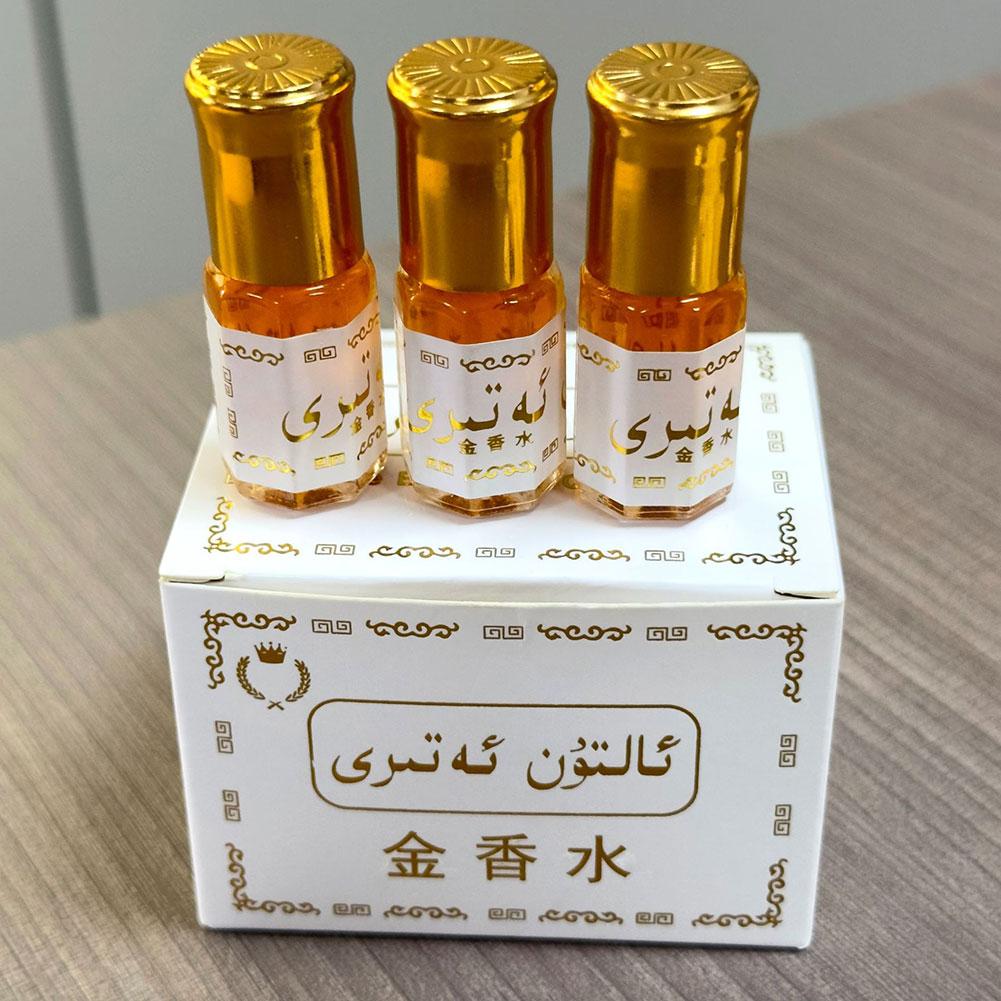 Arabian Gold Perfume Oil Roll  - Fragrance Perfume Box review and price