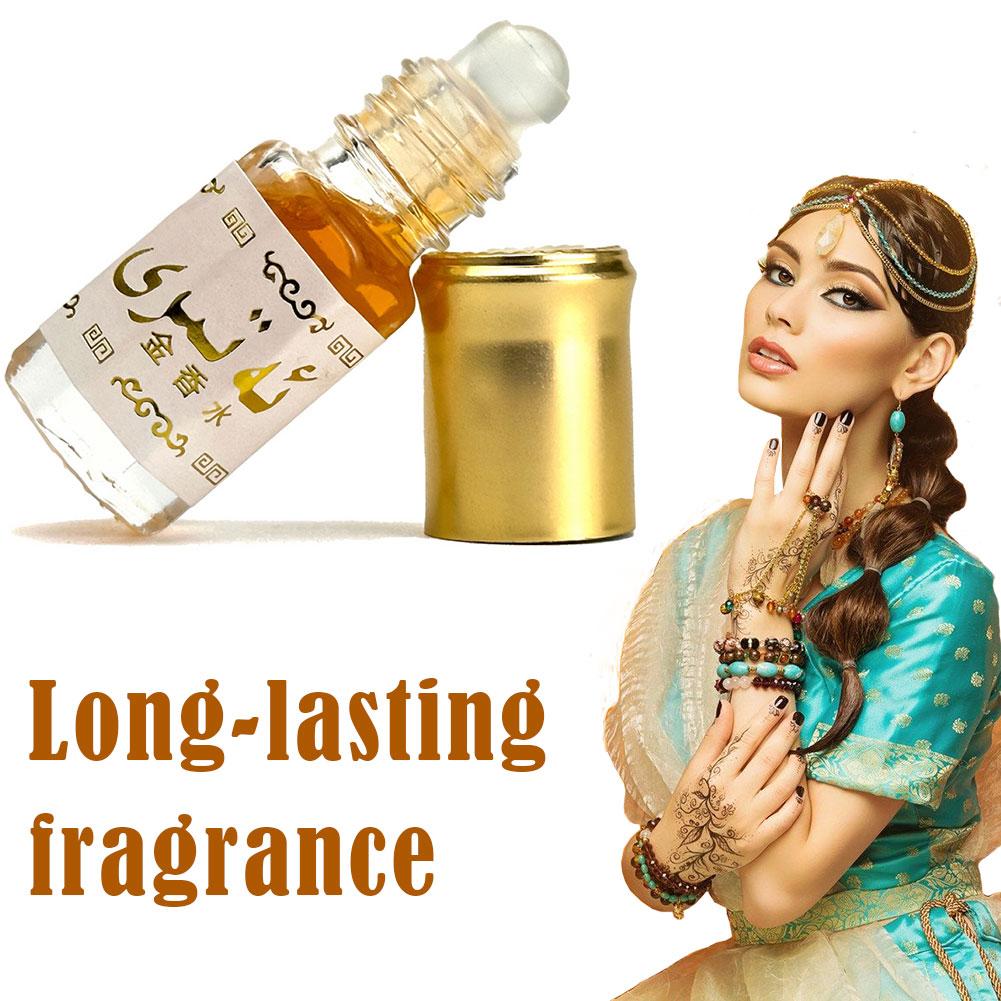 Arabian Gold Perfume Oil Roll  - Fragrance Perfume Box review and price