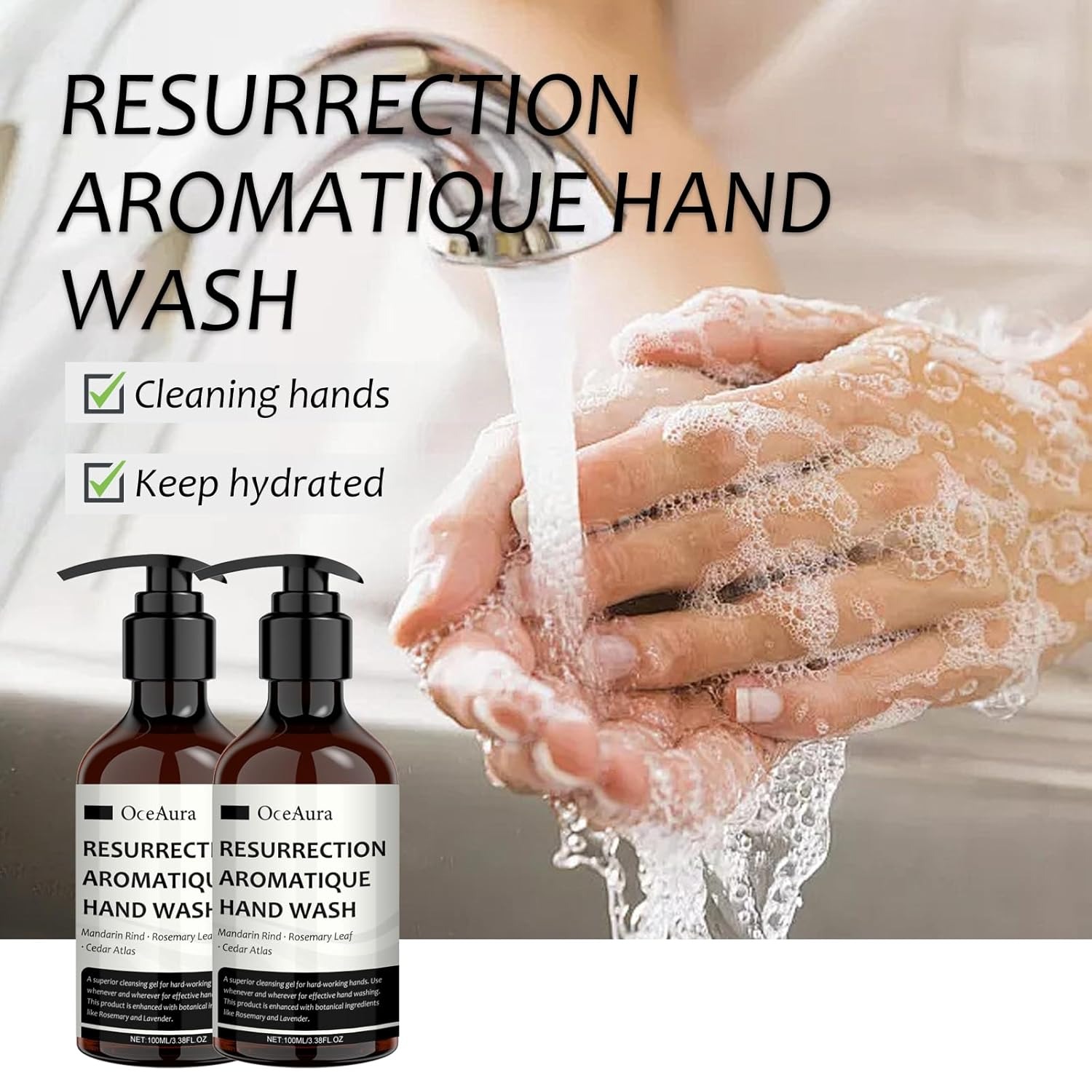 100ML Aromatic Hand Sanitizer  - Perfume Fragrance Body Wash review and price