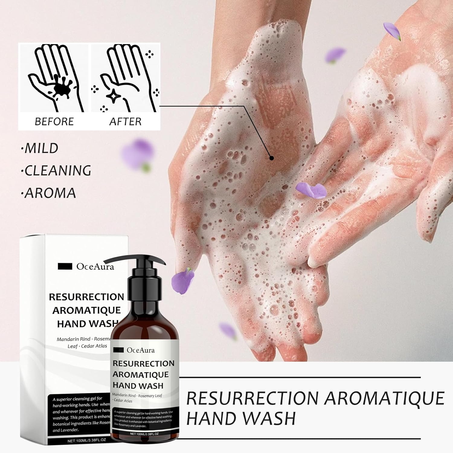 100ML Aromatic Hand Sanitizer  - Perfume Fragrance Body Wash review and price