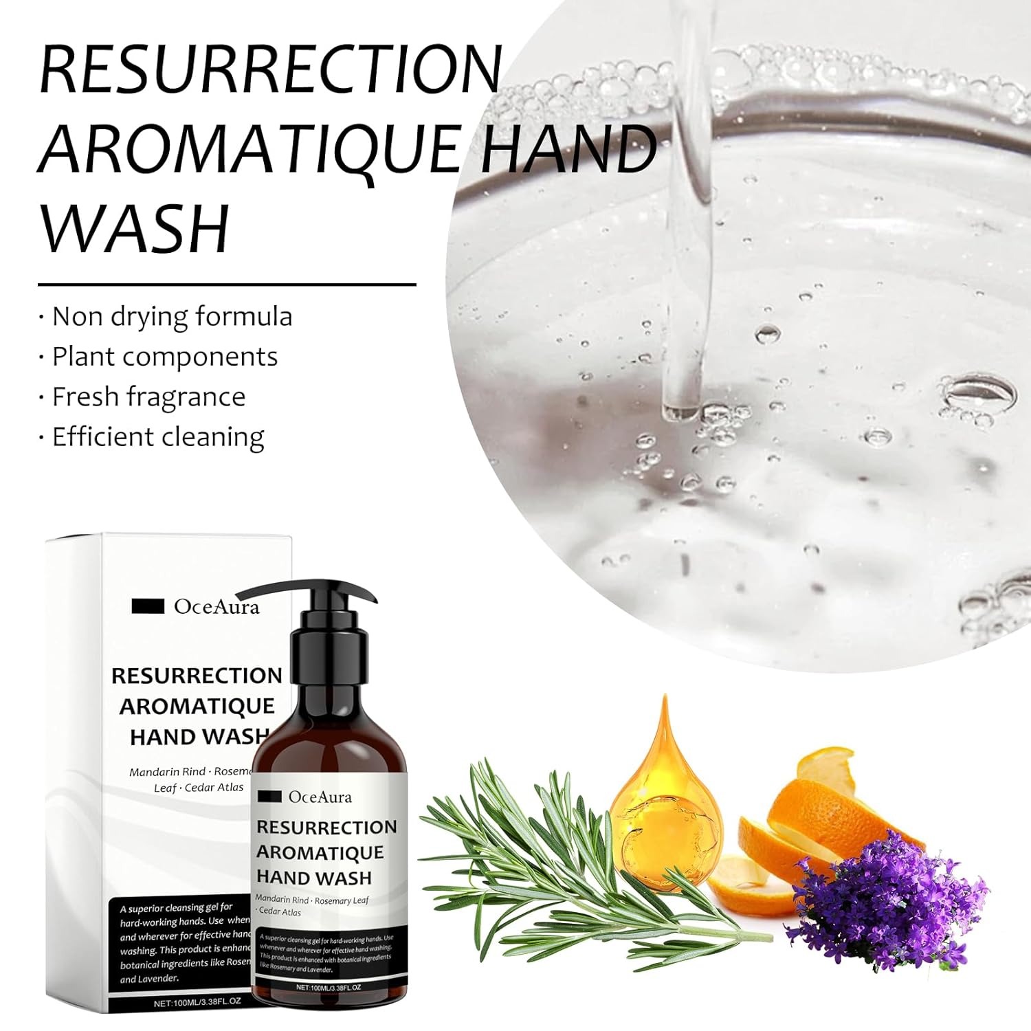 100ML Aromatic Hand Sanitizer  - Perfume Fragrance Body Wash review and price