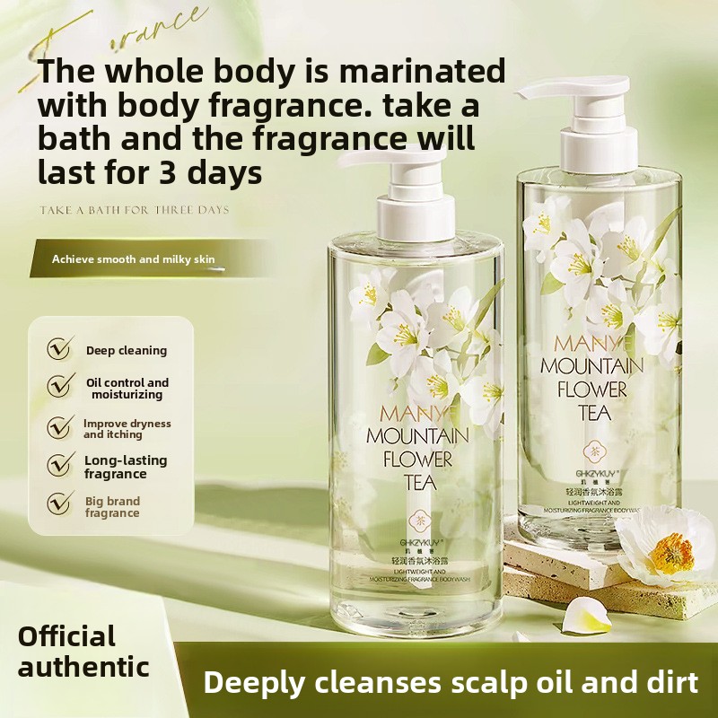 Camellia Refreshing Fragrance  - Perfume Fragrance Body Wash review and price