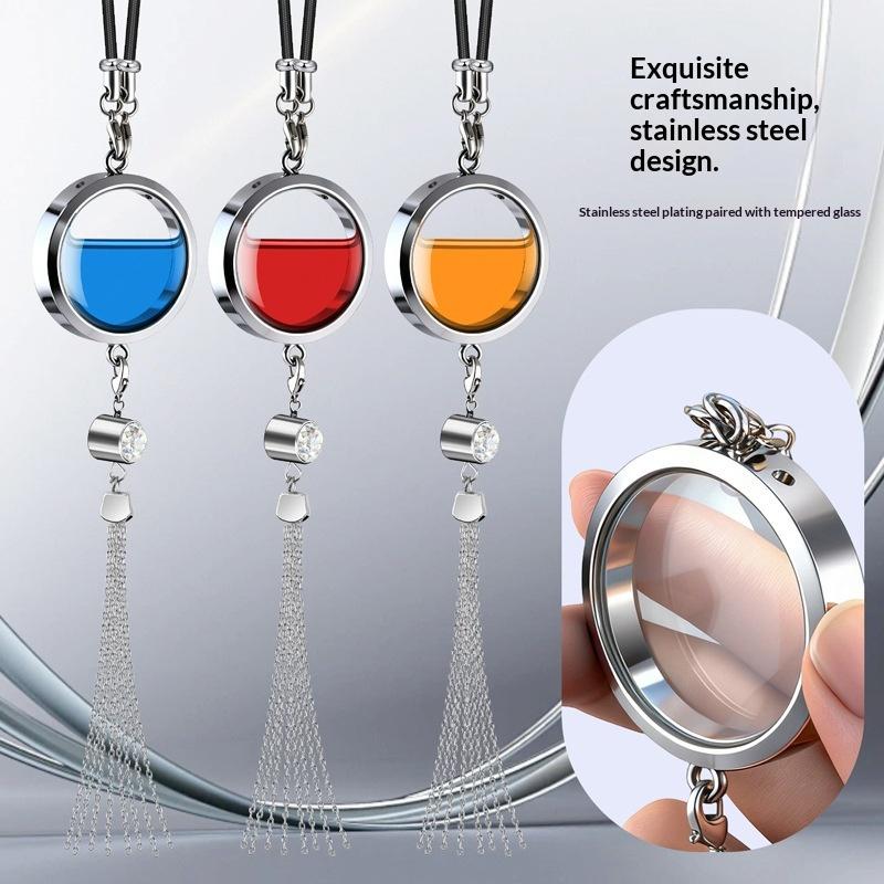 One Metal Car Decoration Penda - Fragrance Perfume Box review and price