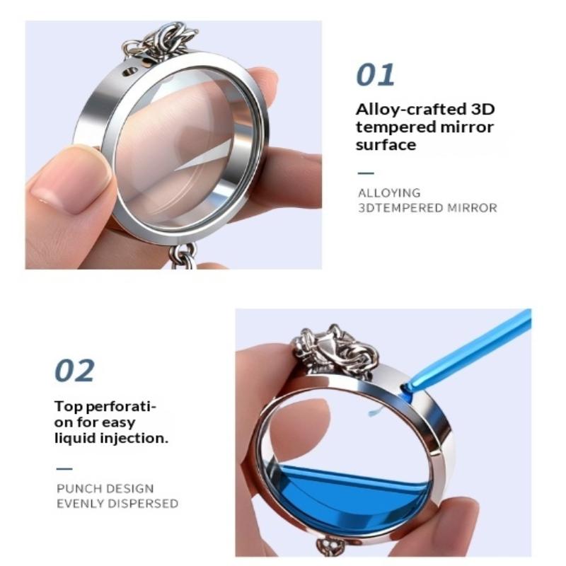 One Metal Car Decoration Penda - Fragrance Perfume Box review and price