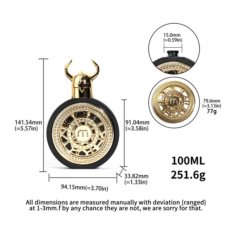 Perfume Bottle 100ML Luxury Em - Fragrance Perfume Box review and price