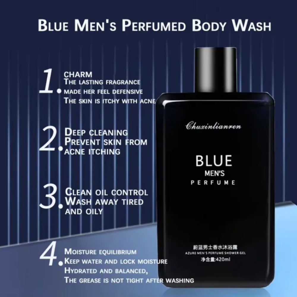 Long-Lasting Fragrance Shampoo - Perfume Fragrance Body Wash review and price