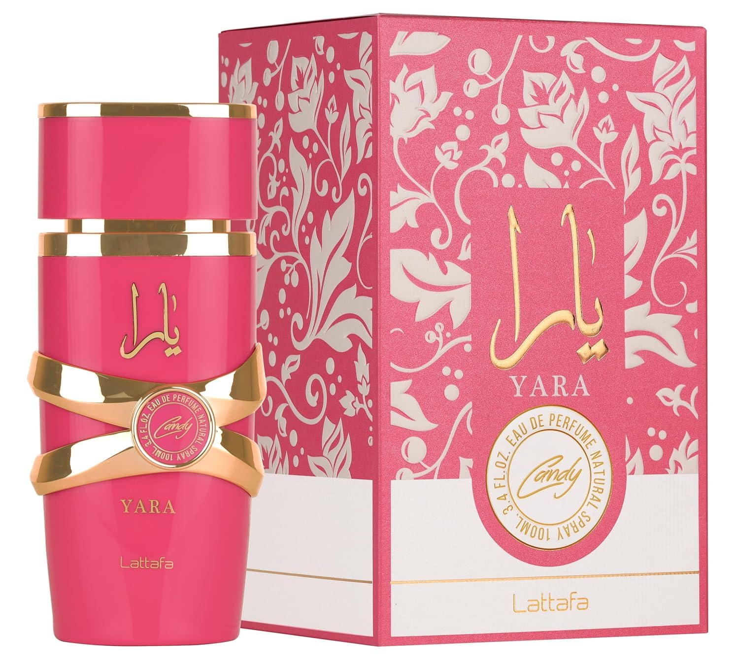 YARA LATTAFA Yara Candy Eau De - Fragrance Perfume Box review and price
