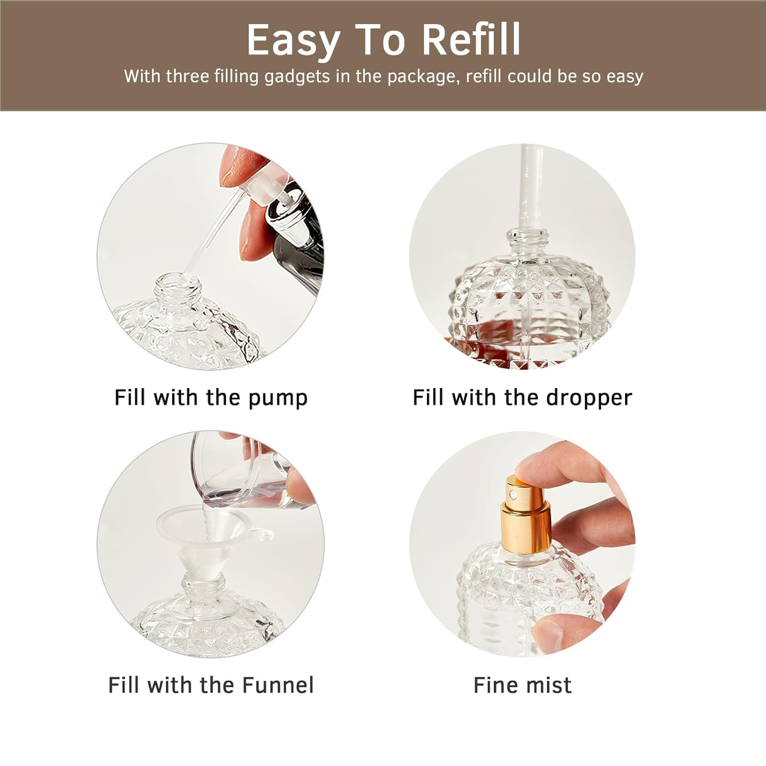 1/3Pcs 30ml 50ml New Style Pin - Fragrance Perfume Box review and price