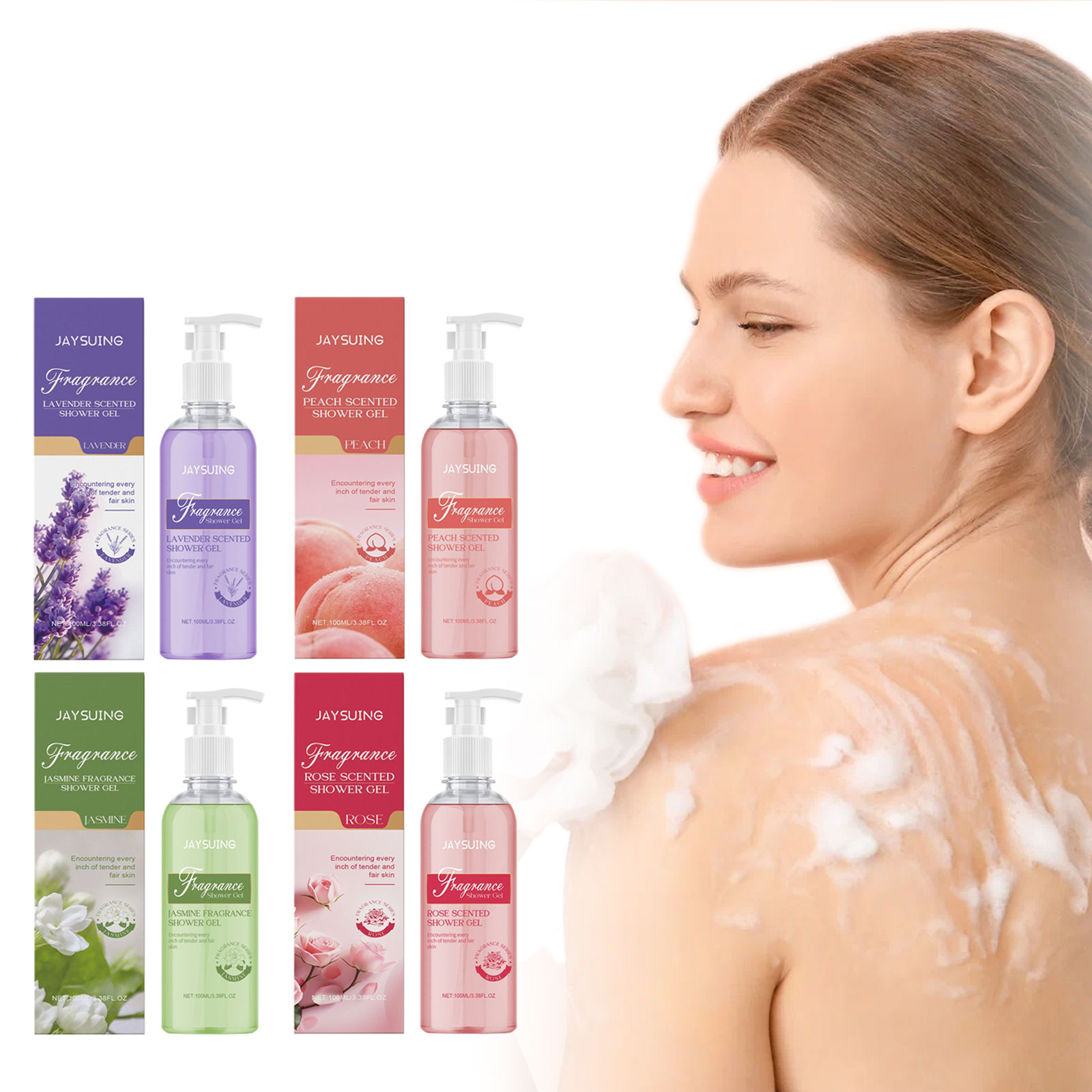 Fragrant Shower Gel Body Wash  - Perfume Fragrance Body Wash review and price