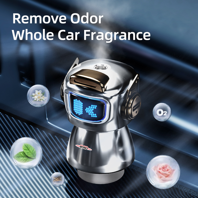 Mini Car Air Freshener Perfume - Fragrance Perfume R60 review and price