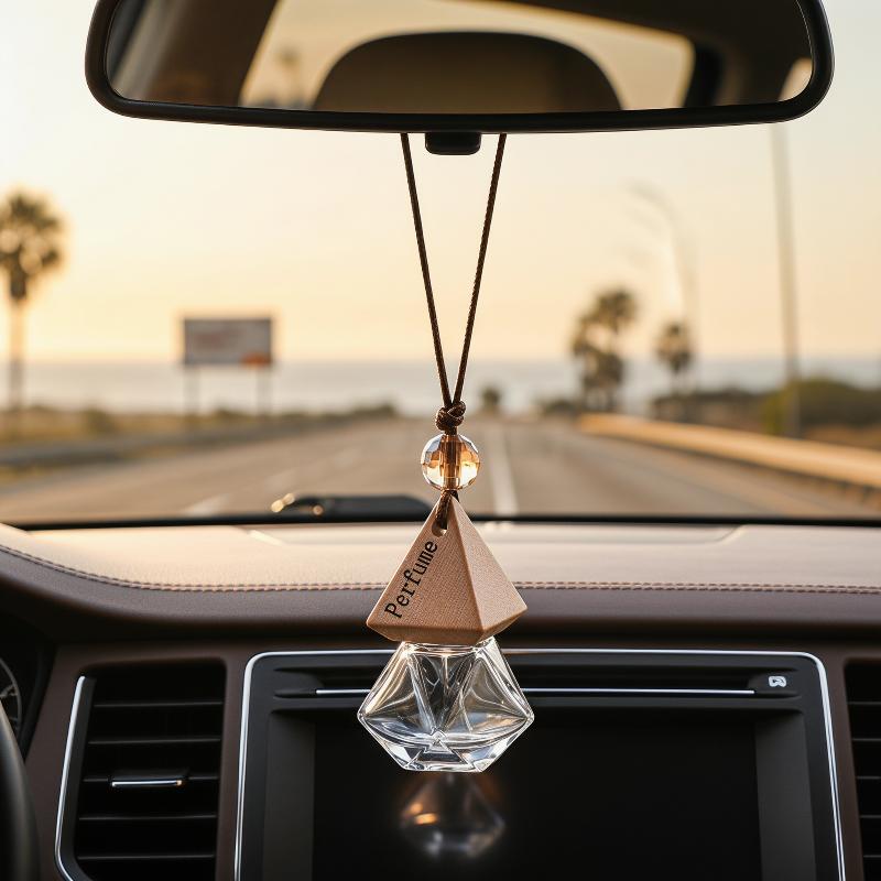 Car Hanging Perfume Bottle 1Pc - Fragrance Perfume Box review and price