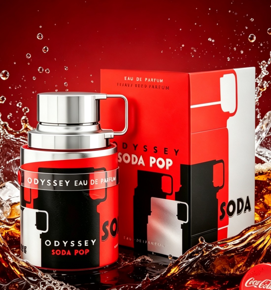 Odyssey Soda Pop new neutral p - Unique Perfume Fragrance review and price