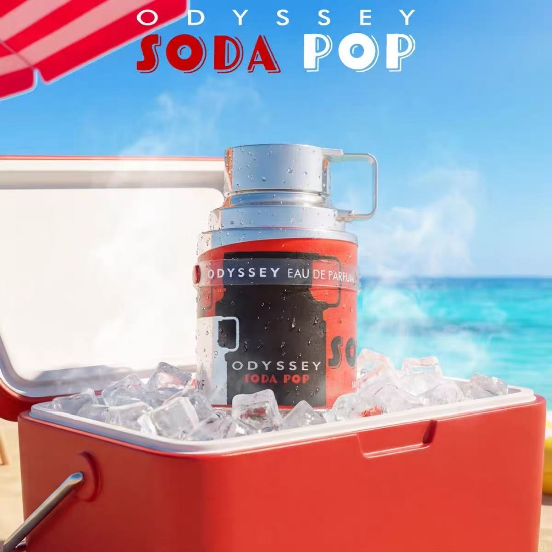 Odyssey Soda Pop new neutral p - Unique Perfume Fragrance review and price