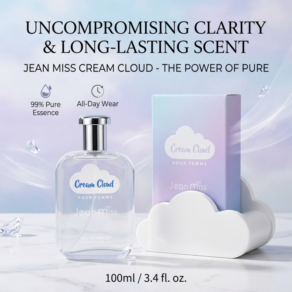 100ML Cream Cloud Perfume Long - Unique Perfume Fragrance review and price