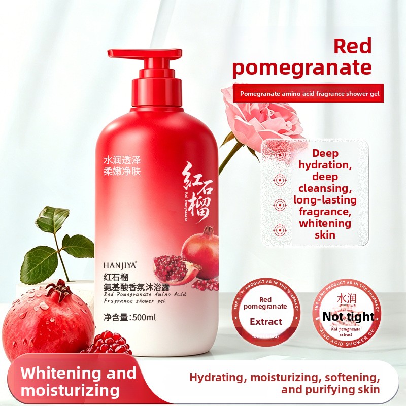 Red Pomegranate Amino Acid Fra - Perfume Fragrance Body Wash review and price