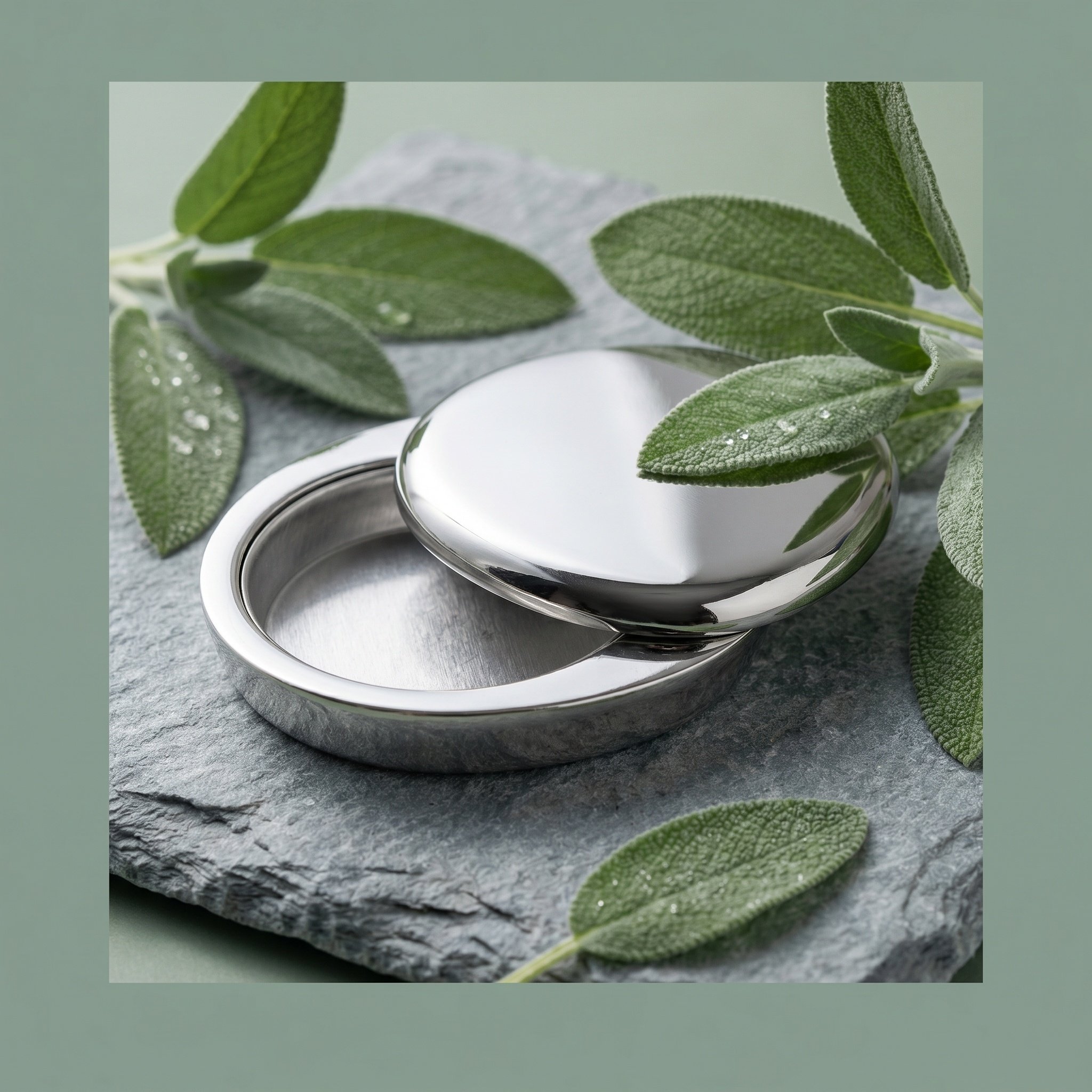 Solid Fragrance Balm Holder Al - Fragrance Perfume Box review and price