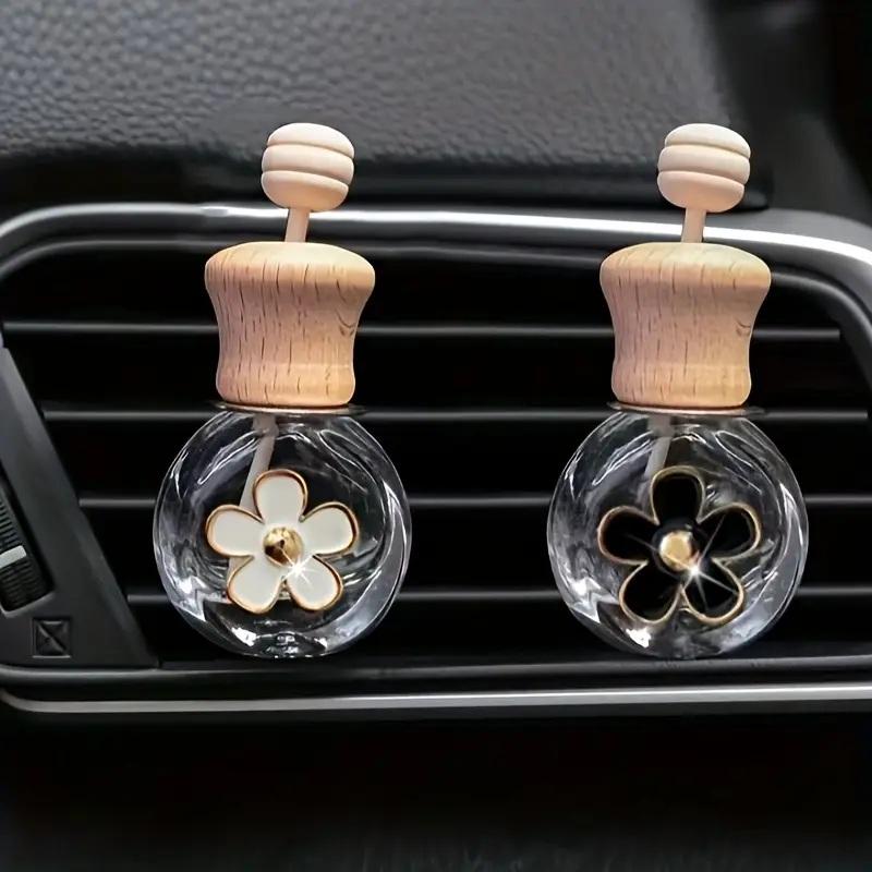 2pcs Car Fragrance Empty Glass - Fragrance Perfume Box review and price