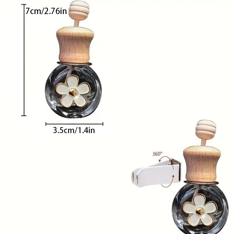 2pcs Car Fragrance Empty Glass - Fragrance Perfume Box review and price