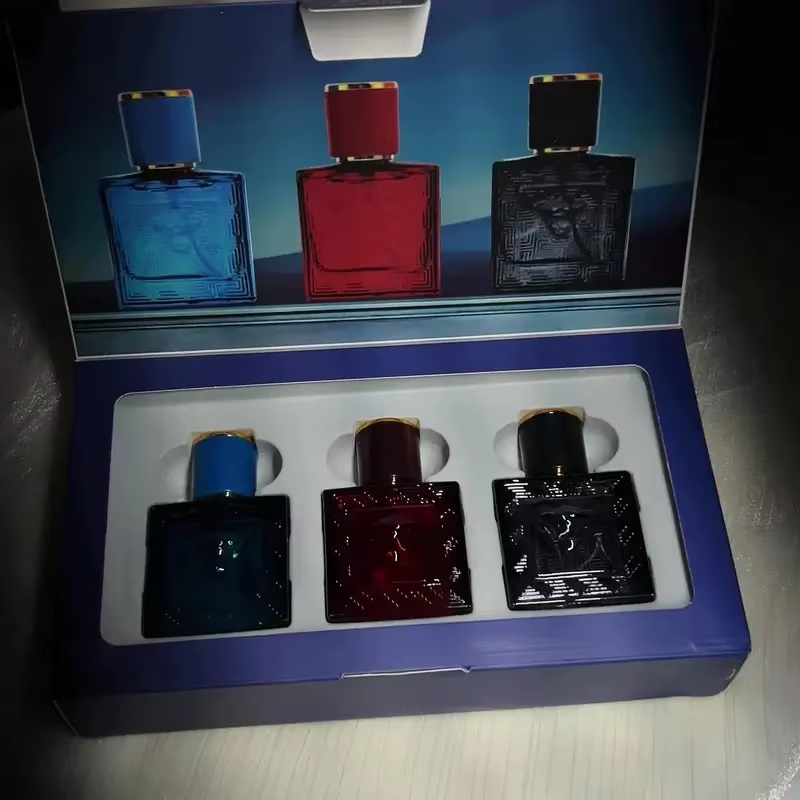 Men Perfume Gift Set 3Pcs Eros - Fragrance Perfume Box review and price