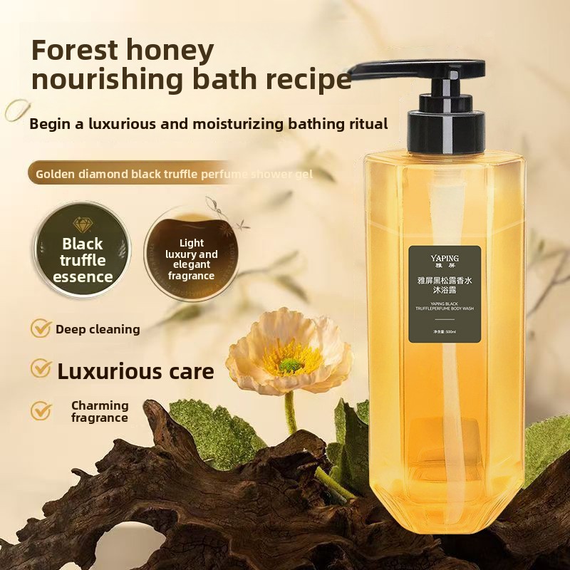 Yaping Black Truffle perfume B - Perfume Fragrance Body Wash review and price