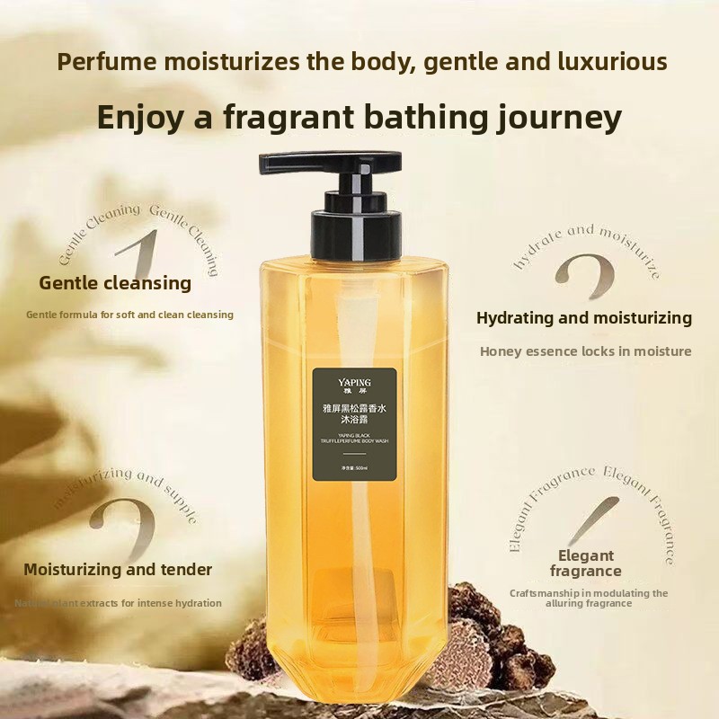Yaping Black Truffle perfume B - Perfume Fragrance Body Wash review and price