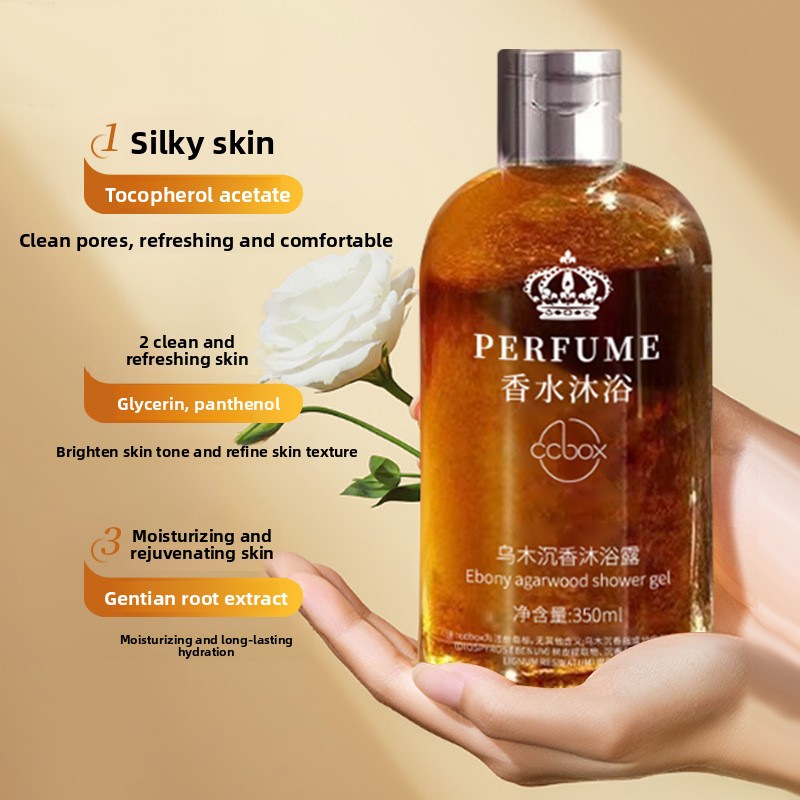 Ebony Agarwood Fragrance Body  - Perfume Fragrance Body Wash review and price