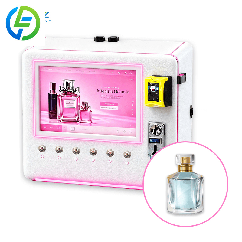 Touch Screen Automat Cologne S - Perfume Fragrance Manufacturers review and price