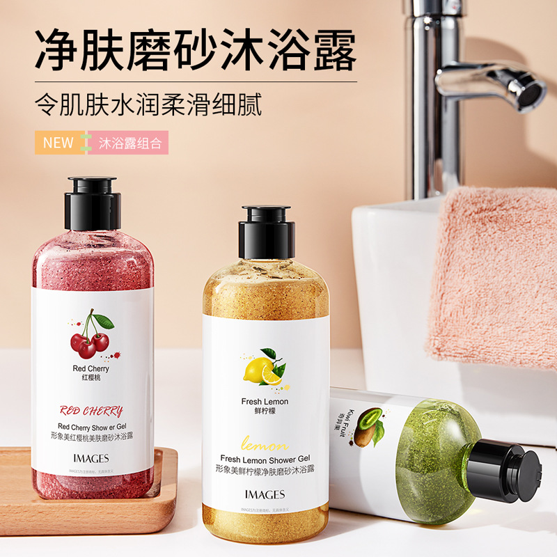 Kiwi Skin Rejuvenation Scrub B - Perfume Fragrance Body Wash review and price
