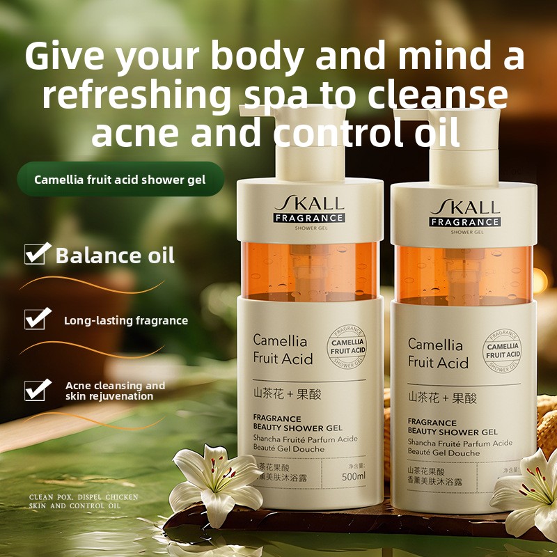 Camellia Fruit Acid Body Wash  - Perfume Fragrance Body Wash review and price