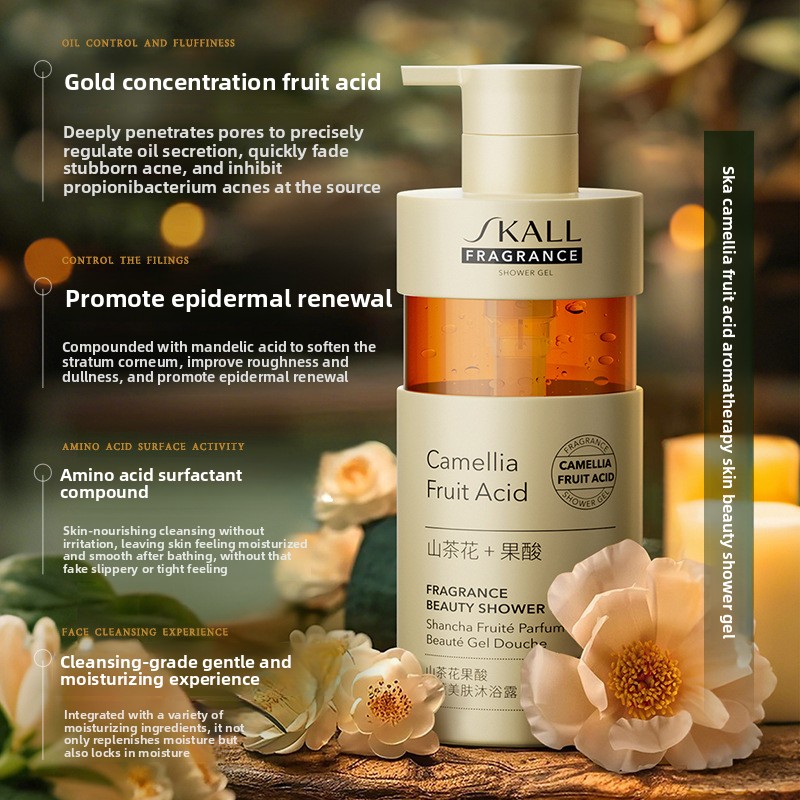 Camellia Fruit Acid Body Wash  - Perfume Fragrance Body Wash review and price